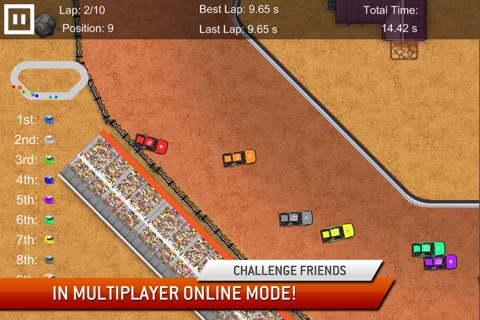 Dirt Racing 2 Sprint Car Game Pro screenshot 3