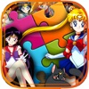 Jigsaw Manga & Anime Hd  - “ Pretty Japanese Puzzle Collection For Sailor Moon Photo ”