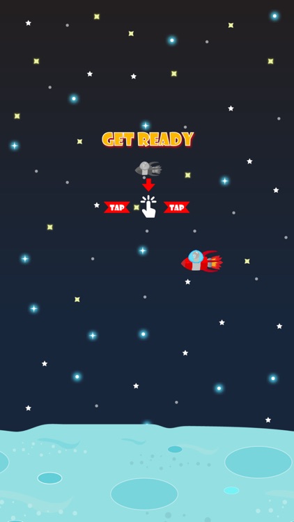 Space Flappy - Reverse Flappy Game