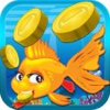 Underwater Gold Fish-y Spin Slot Machine play in virtual Money Casino
