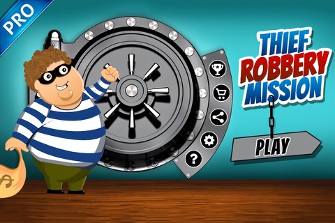 Thief Robbery Mission Pro screenshot 4