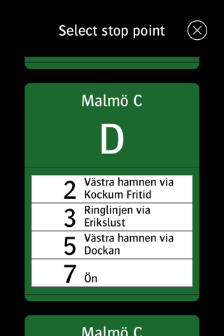 Mitt Stopp Skåne screenshot 3