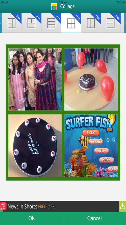 SnapEffect Collage Fun