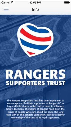 RST - The Rangers Supporters Trust(圖1)-速報App