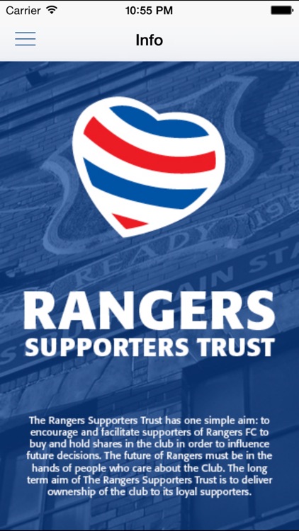 RST - The Rangers Supporters Trust