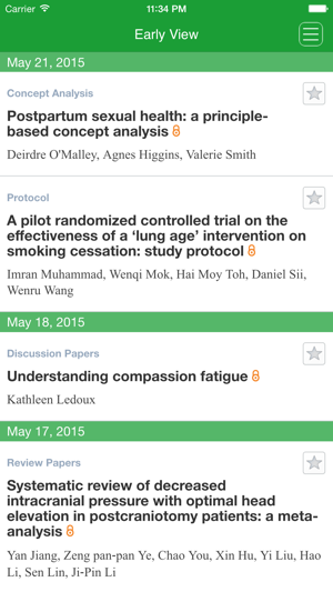 Journal of Advanced Nursing(圖3)-速報App