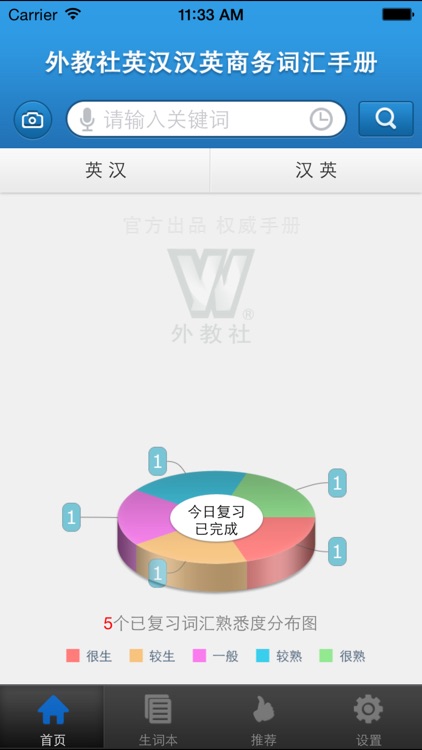 外教社商务英语词典