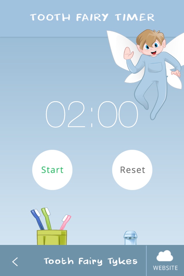 Tooth Fairy Timer screenshot 3