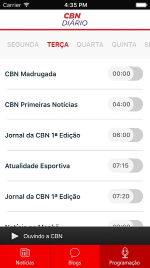 Rádio CBN Diário(圖4)-速報App