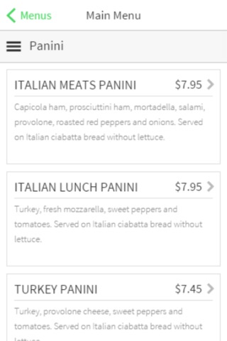 Italian Gourmet Deli screenshot 3