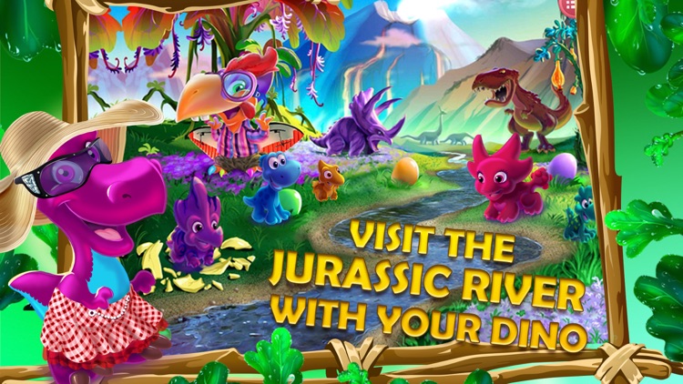 Dino Day - Style & Play with Baby Dinosaurs screenshot-4