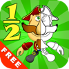 Fractions and Smart Pirates. Free apk