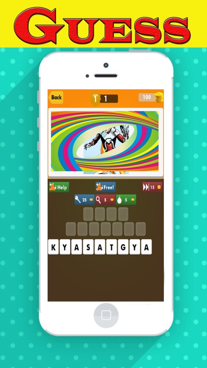 Super Hero Edition Photo Quiz