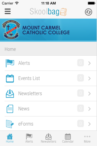 Mount Carmel Catholic College - Skoolbag screenshot 2