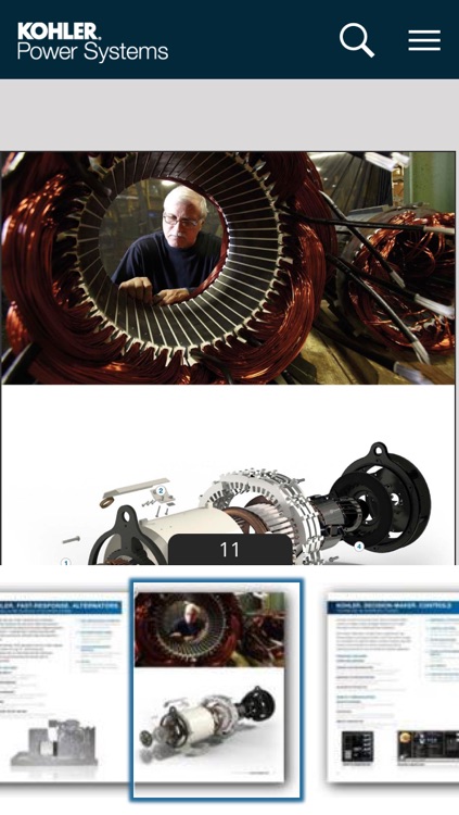 Kohler Power Literature