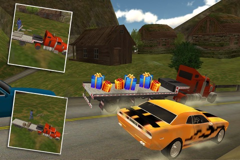 Semi Truck Down Hill Crazy Driver 3D Simulator screenshot 3