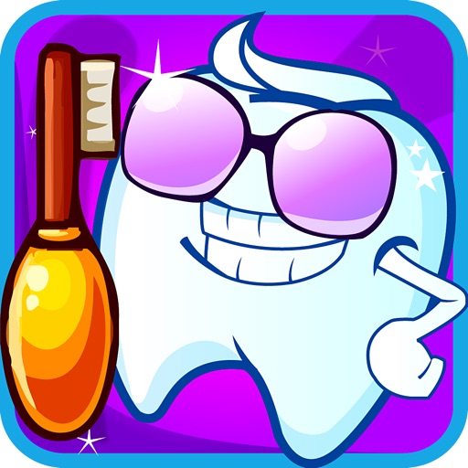 Little Cute Kids Dentist Office - Game for Kids iOS App