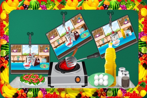 Sandwich Lunch Box – Make lunch for school kids in this crazy food maker game screenshot 4