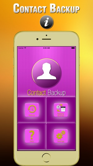 Contacts Backup & Transfer