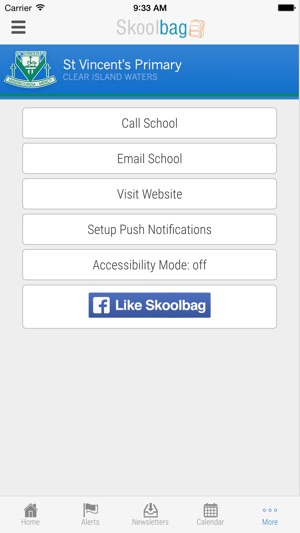 St Vincent's Primary Clear Island Waters - Skoolbag(圖4)-速報App