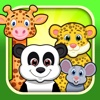 Panda with Friends Jam - The Awesome Bear and Animal Dots Memory Family Battle