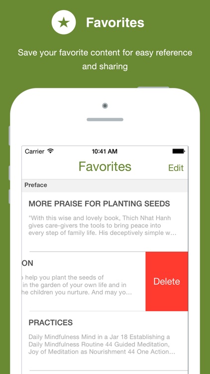 Planting Seeds