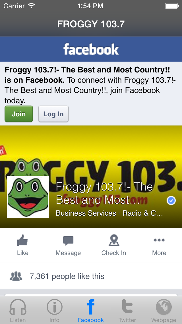 How to cancel & delete Froggy 103.7 FM from iphone & ipad 3