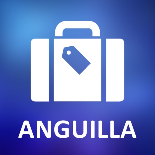 Anguilla Offline Vector Map icon