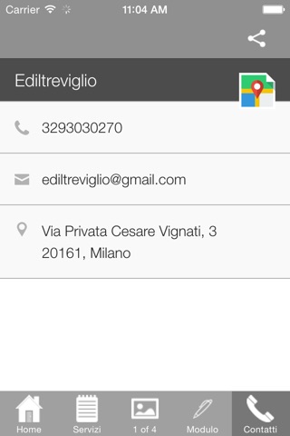 Ediltreviglio screenshot 3