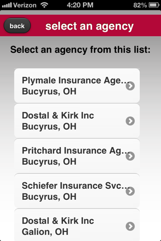Ohio Mutual Mobile screenshot 3