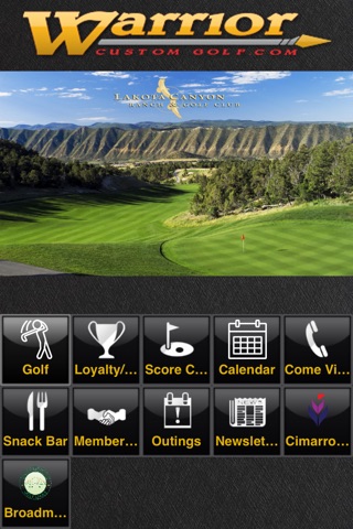 Warrior Golf screenshot 2