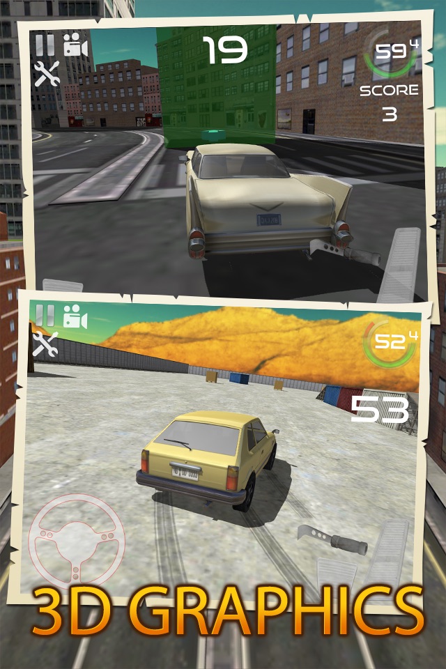Sport Classic Car Simulator screenshot 4