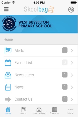 West Busselton Primary School - Skoolbag screenshot 2