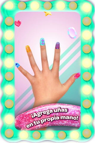 Crayola Nail Party screenshot 2