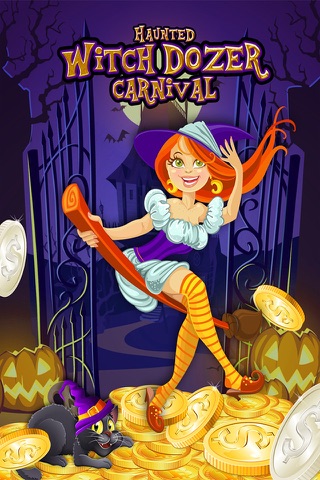 3D Mega Coin Drop Party - Haunted Witch Dozer Carnival screenshot 4