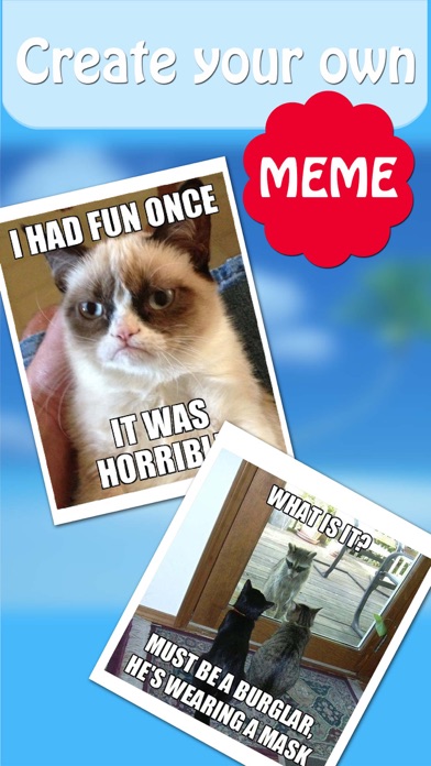 How to cancel & delete Meme Generator - Trendy from iphone & ipad 1