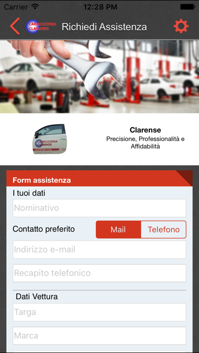 How to cancel & delete Carrozzeria Clarense from iphone & ipad 4