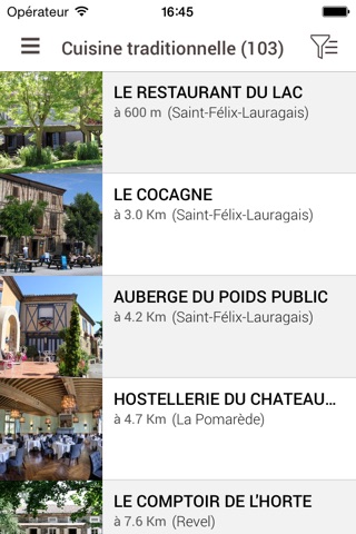 Lauragais Tour screenshot 3