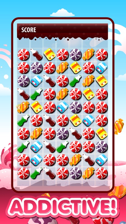 A Candy 2015 - Match 3 Digger Of Valentines Diamonds 2 HD FREE