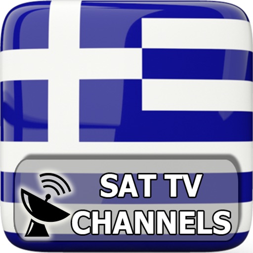 Greece TV Channels Sat Info iOS App