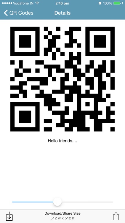 QR Code Scanner & Generator screenshot-4