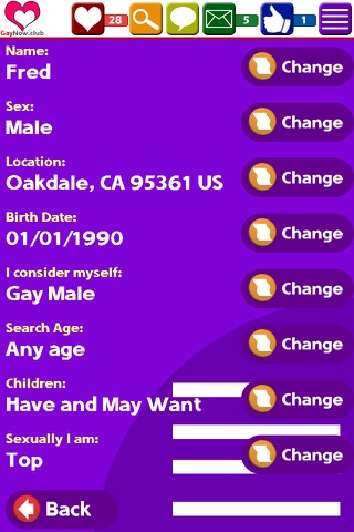 GayNow.club Dating App screenshot 4