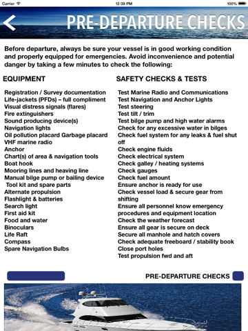 Marine Safety Pro screenshot 2