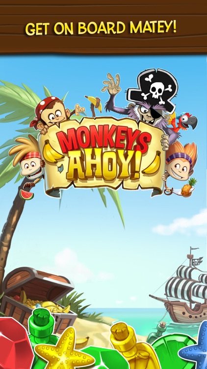 Monkeys Ahoy! screenshot-0