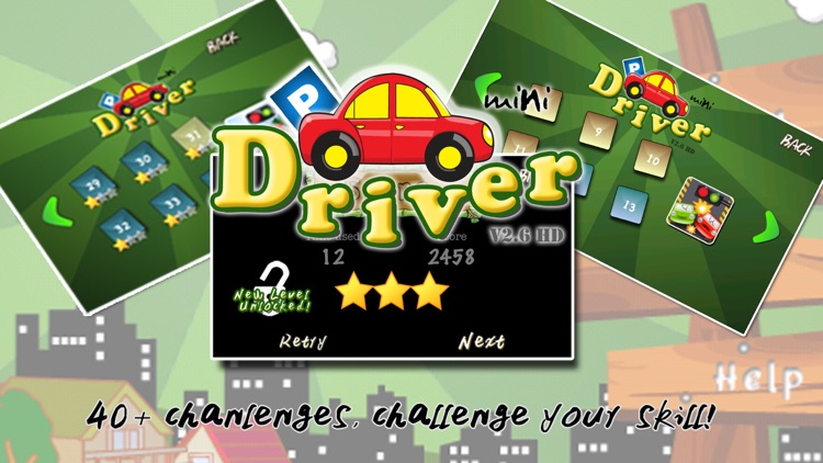 Driver Mini - Mania Parking School screenshot-3