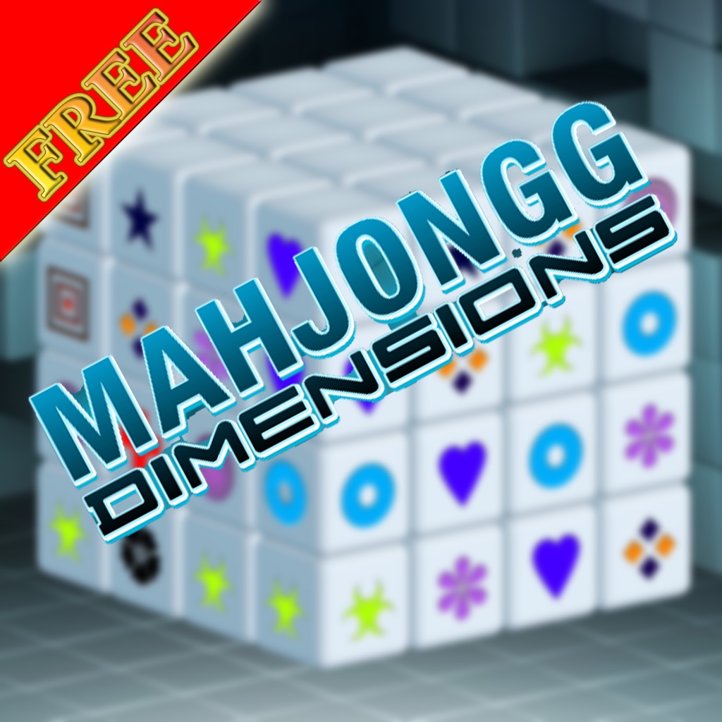 New Mahjong Dimensions Puzzle icon