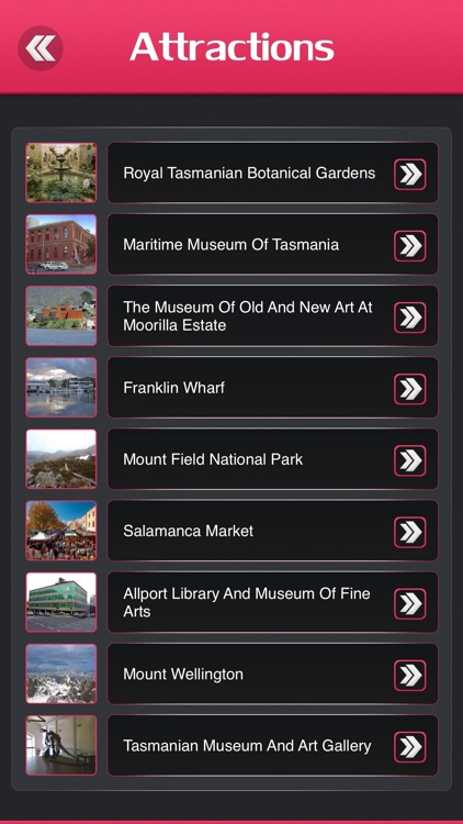 Hobart Offline Travel Guide