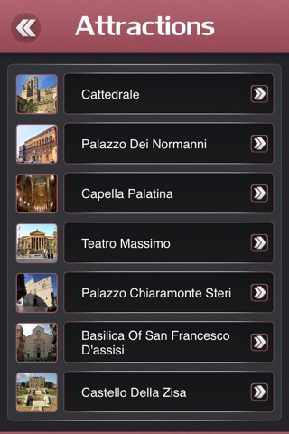 Palermo City Offline Travel Guide screenshot 3