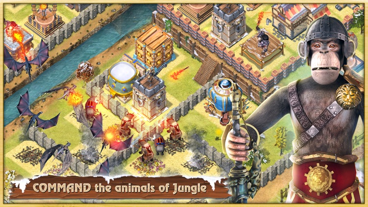 War Of Jungle: Rule of Animals