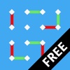 Draw Squares FREE - Classic game about dots, lines and little squares